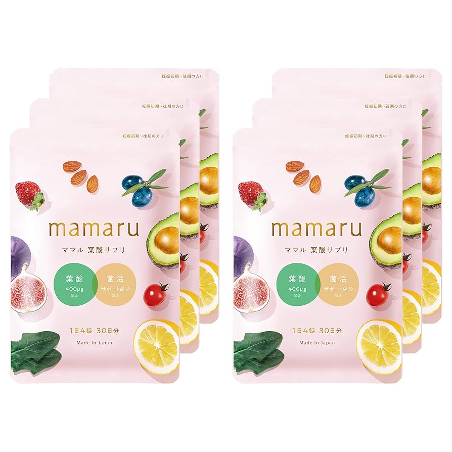 新米mama さま専用 Amazon | 【公式】葉酸×妊娠中 ママル - mamaru 妊娠期特化の